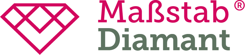 Maßstab Diamant